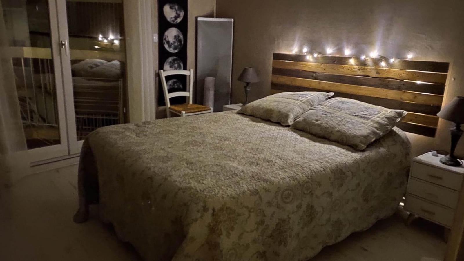 Appartement Lumineux Vue Mer Frejus Bagian luar foto